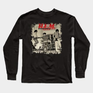 REM Vintage Long Sleeve T-Shirt